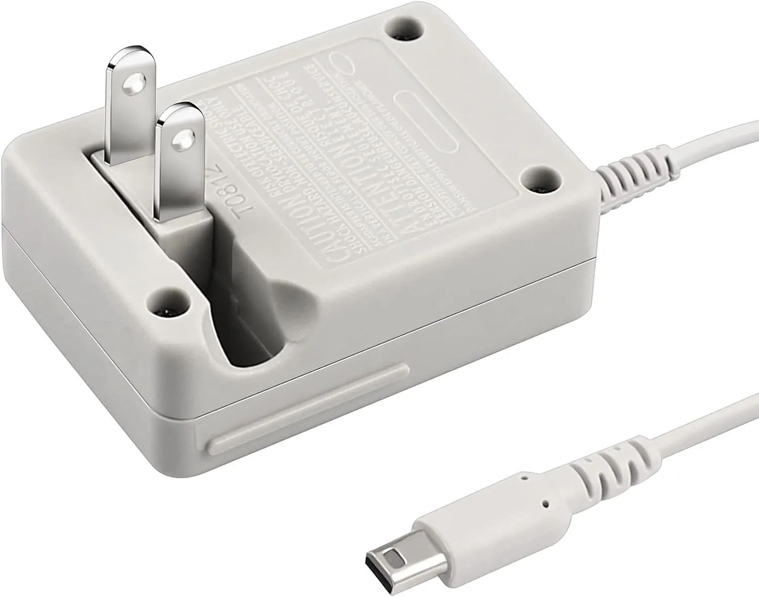 3DS Charger, AC Adapter Charger Home Travel Charger Wall Plug Power Adapter (100-240 v) for Nintendo New 3DS XL New 3DS 3DS XL 3DS New 2DS XL New 2DS 2DS XL 2DS DSi DSi XL