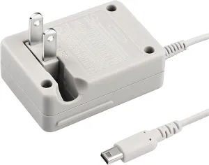 3DS Charger, AC Adapter Charger Home Travel Charger Wall Plug Power Adapter (100-240 v) for Nintendo New 3DS XL New 3DS 3DS XL 3DS New 2DS XL New 2DS 2DS XL 2DS DSi DSi XL