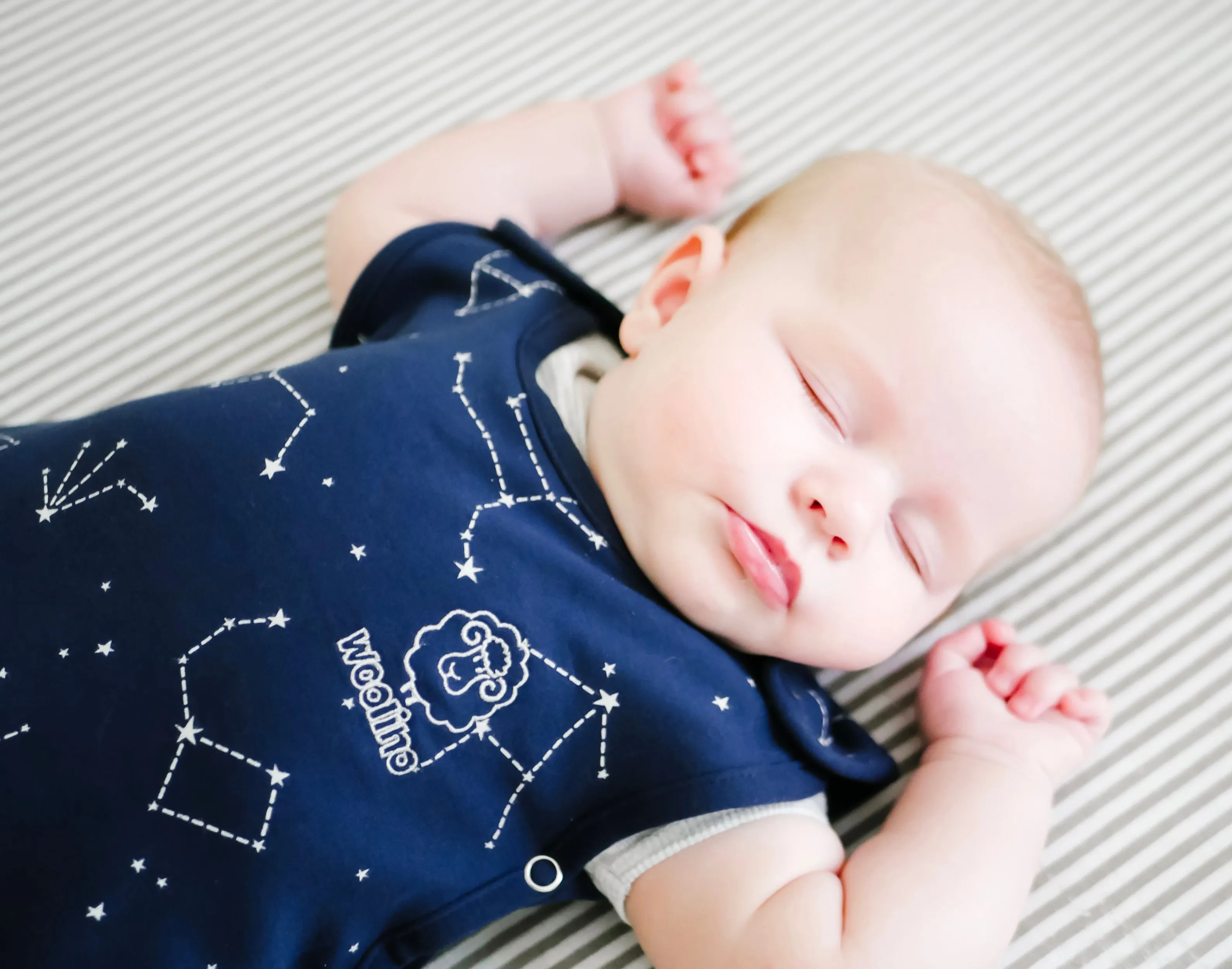 4 Season® Ultimate Baby Sleep Bag, Merino Wool & Organic Cotton, Night Sky™
