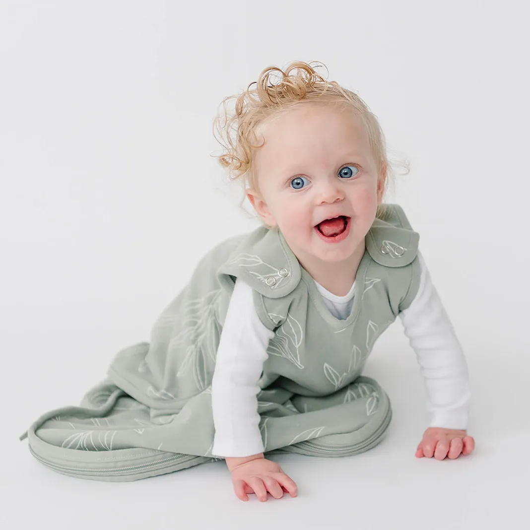 4 Season® Ultimate Baby Sleep Bag, Merino Wool & Organic Cotton, Sage