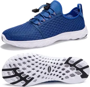 ATHMILE Water Shoes for Men Women Barefoot Hiking Swim River Shoes Adult Lake Pool Aqua Socks Beach Quick Dry for Hiking Surfing Kayaking Sport Accessories Camping Must Haves