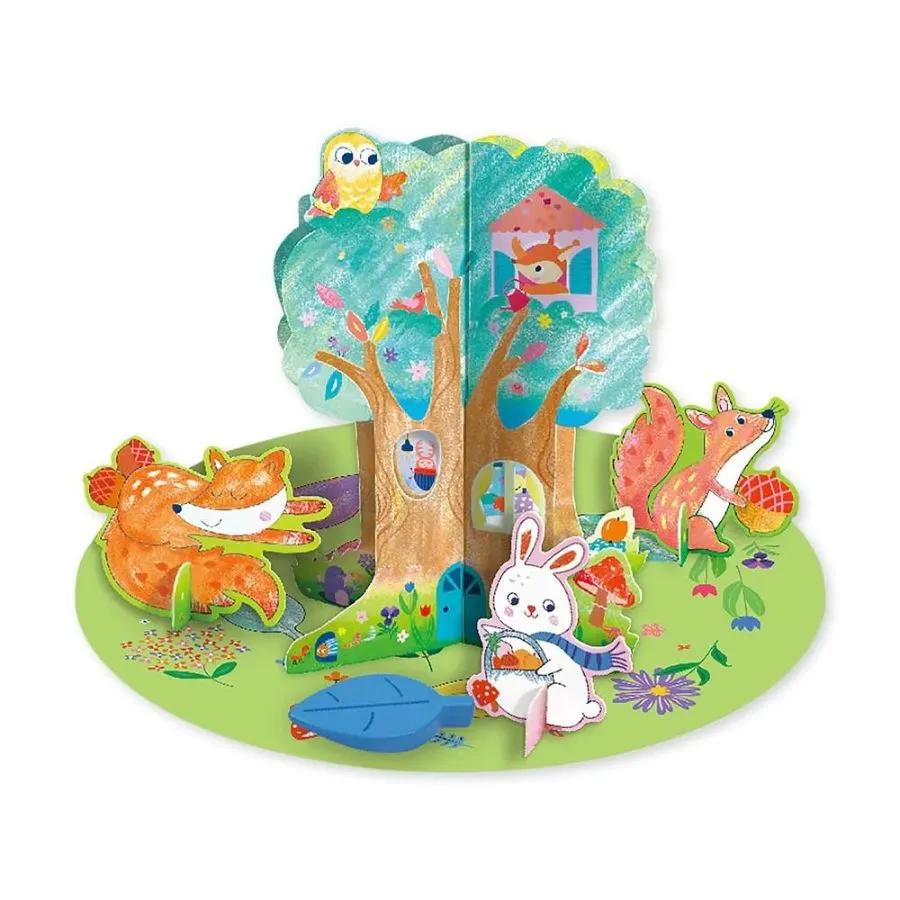 Avenir - Crayon Activity Kit Treehouse Fun