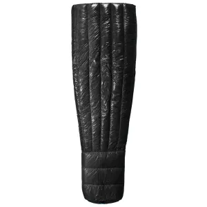 Bargain 20F Classic Sleeping Bag - Black - Broad - Long