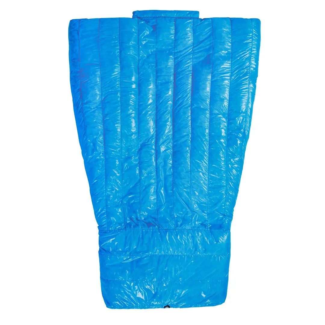 Bargain 20F Twin Quilt - Azure Blue - Short
