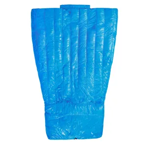 Bargain 20F Twin Quilt - Azure Blue - Short