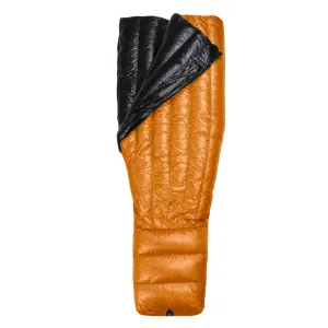 Bargain 20F Zip Around Sleeping Bag - Orange - Broad - Medium