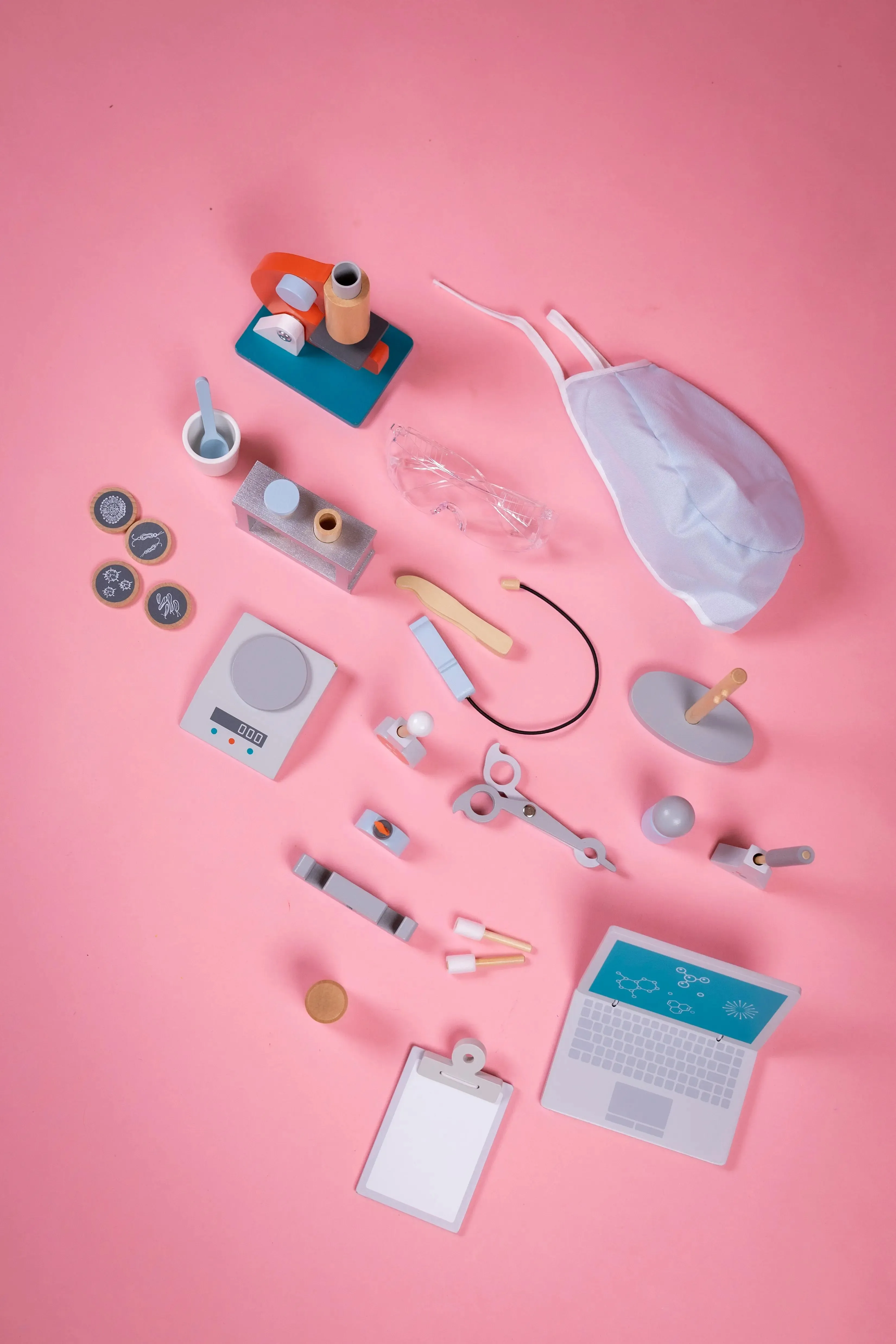 Be A Scientist ! Lab Kit