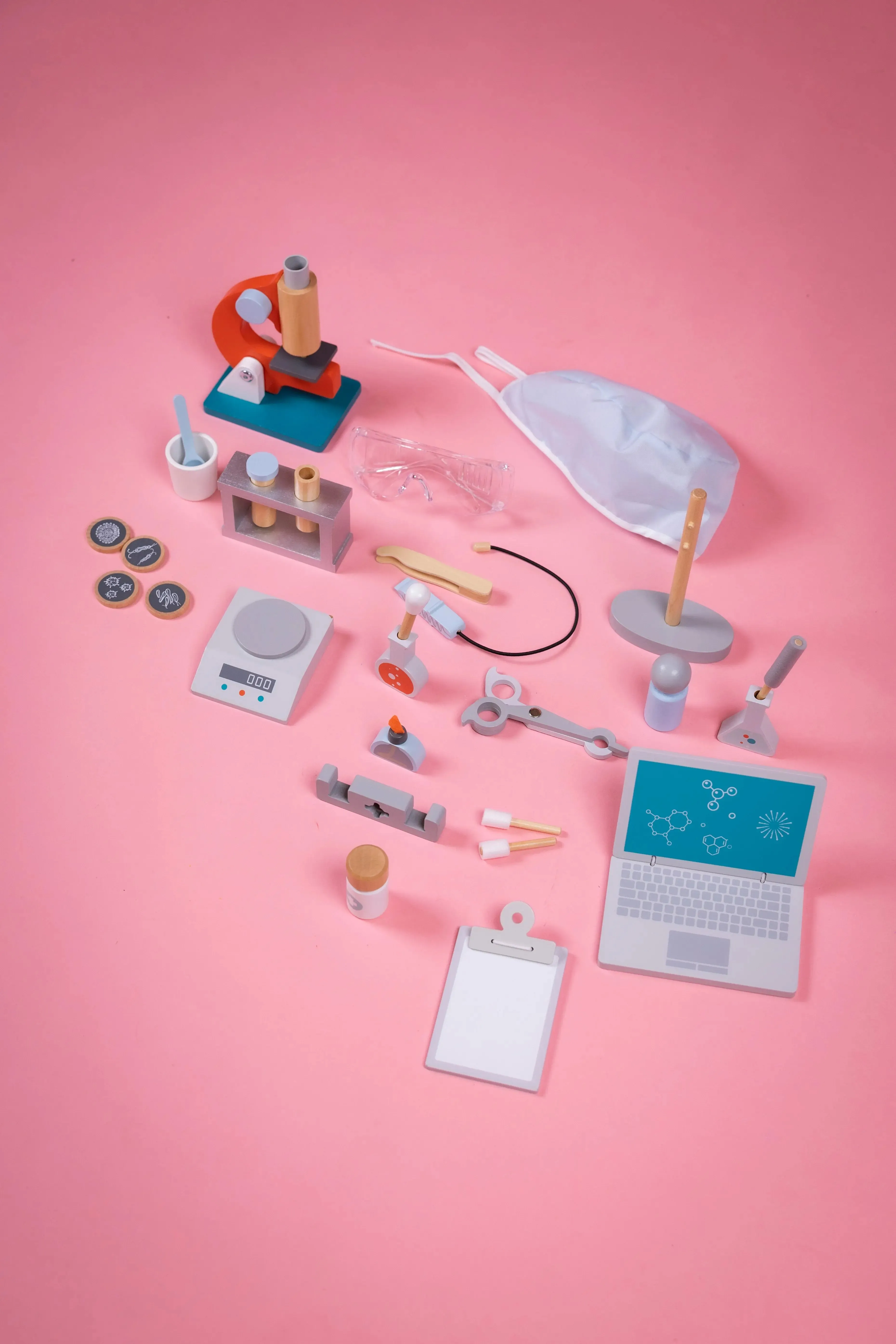 Be A Scientist ! Lab Kit