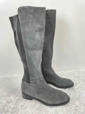 Blondo Women Size 8.5 gray/black Waterproof Knee Height Boots