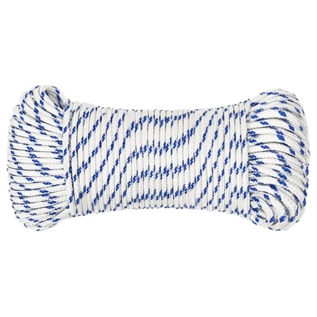Boat Rope White 5 mm 50 m Polypropylene