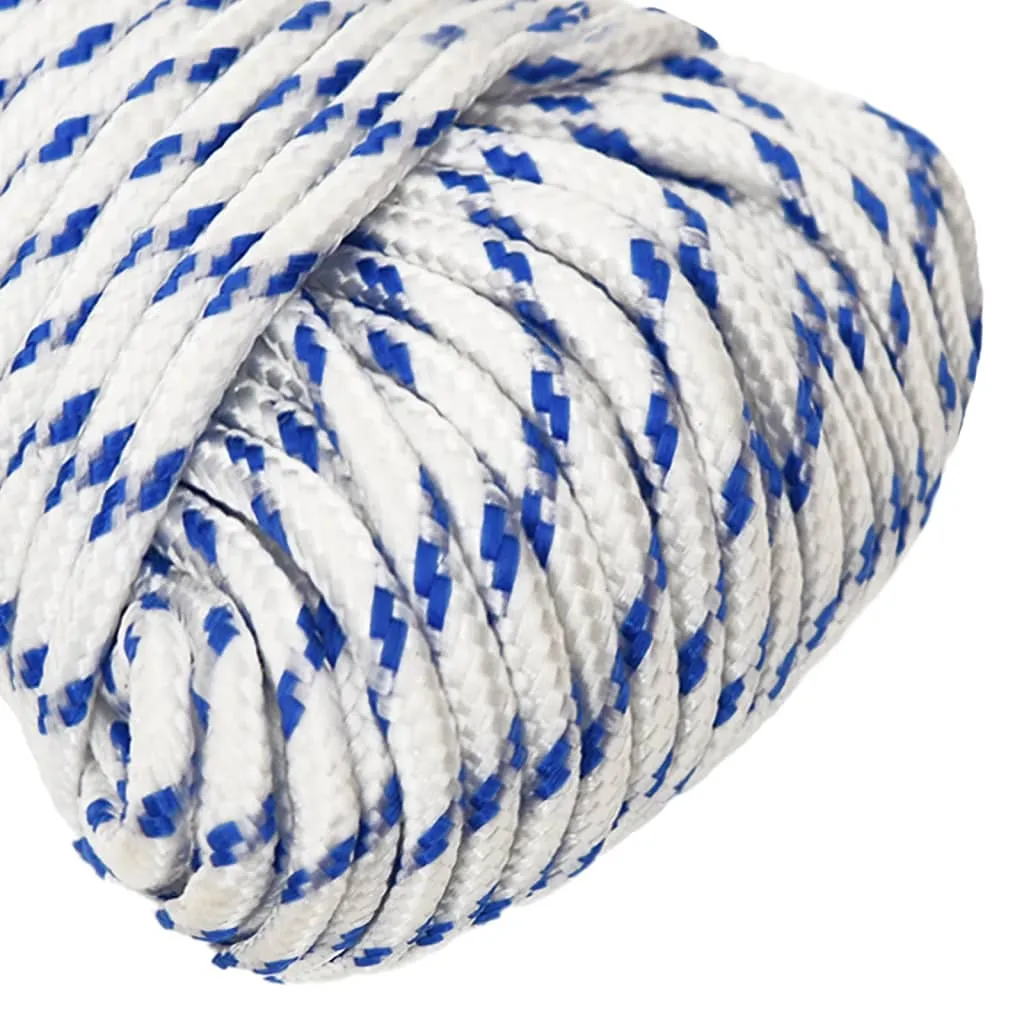 Boat Rope White 5 mm 50 m Polypropylene