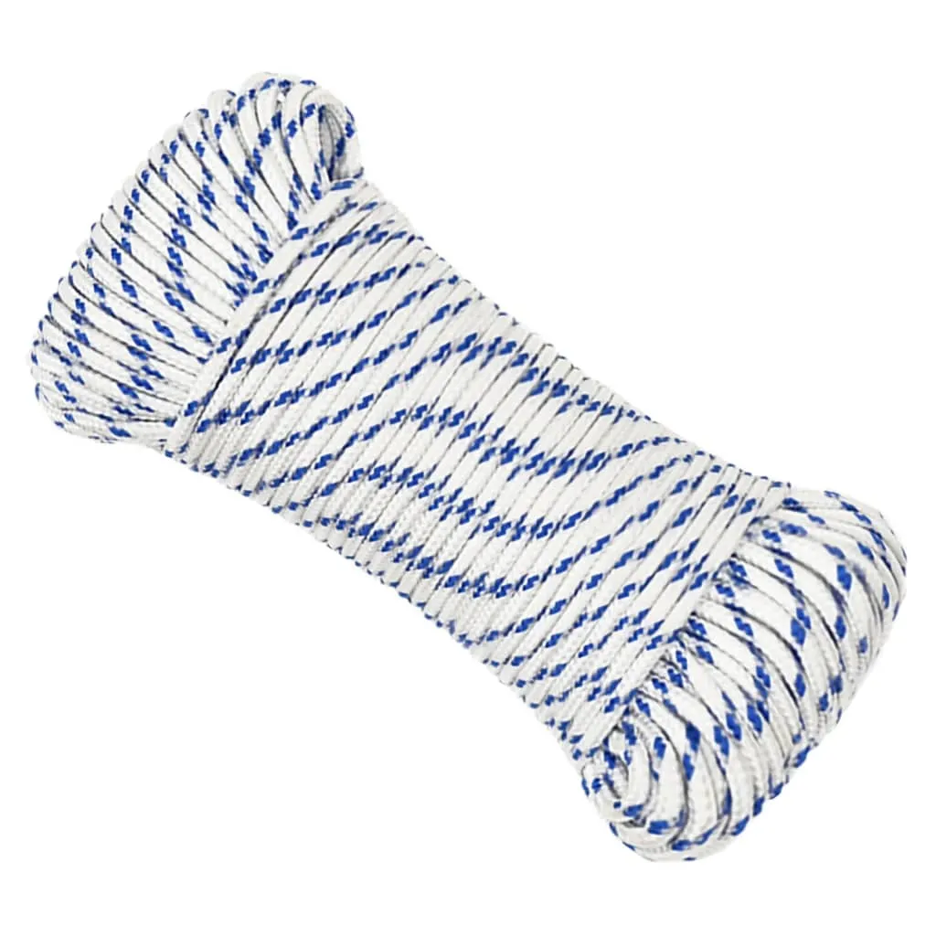 Boat Rope White 5 mm 50 m Polypropylene