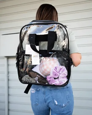 Clear Backpack