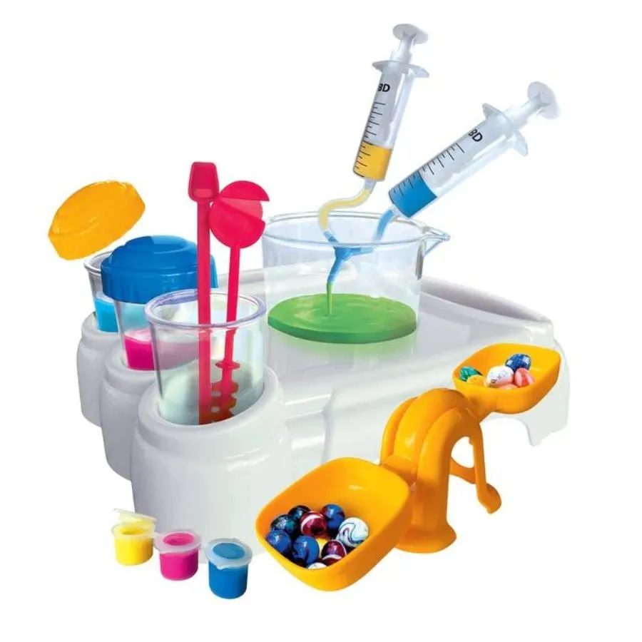 Clementoni - Science & Play Sience: Apprentices Lab Science Kit