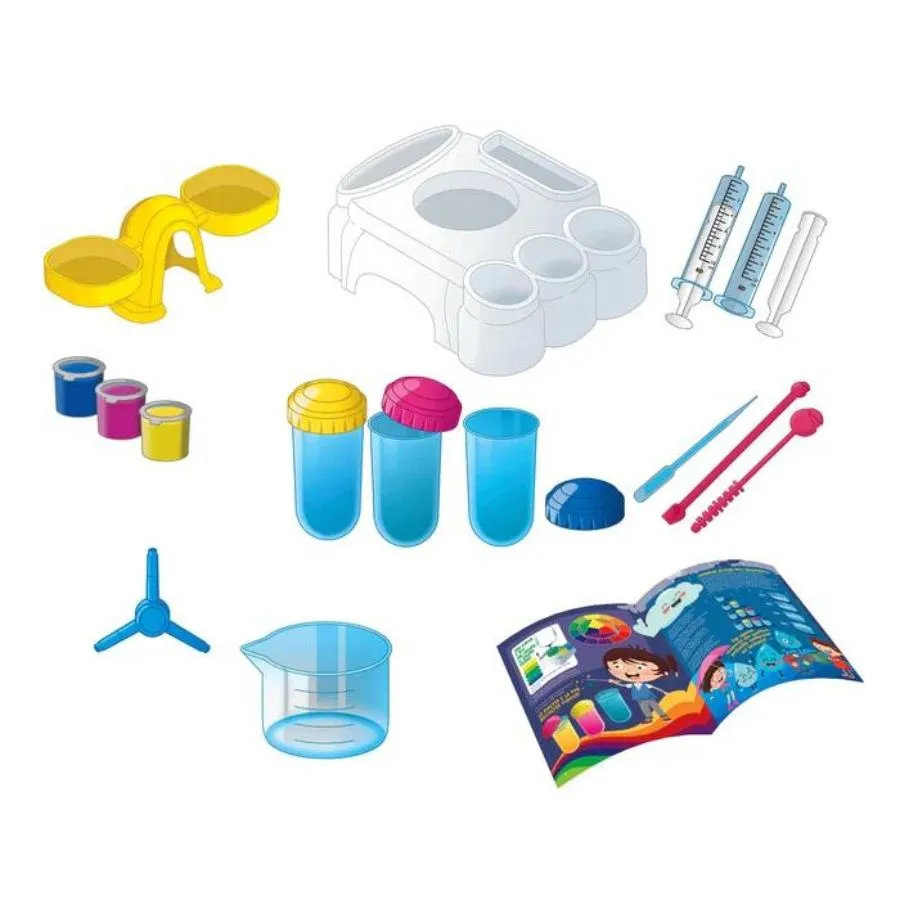 Clementoni - Science & Play Sience: Apprentices Lab Science Kit