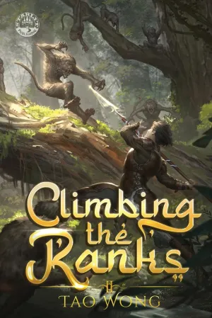 Climbing the Ranks 2: A Tower Climbing Epic Fantasy Paperback  November 30, 2024