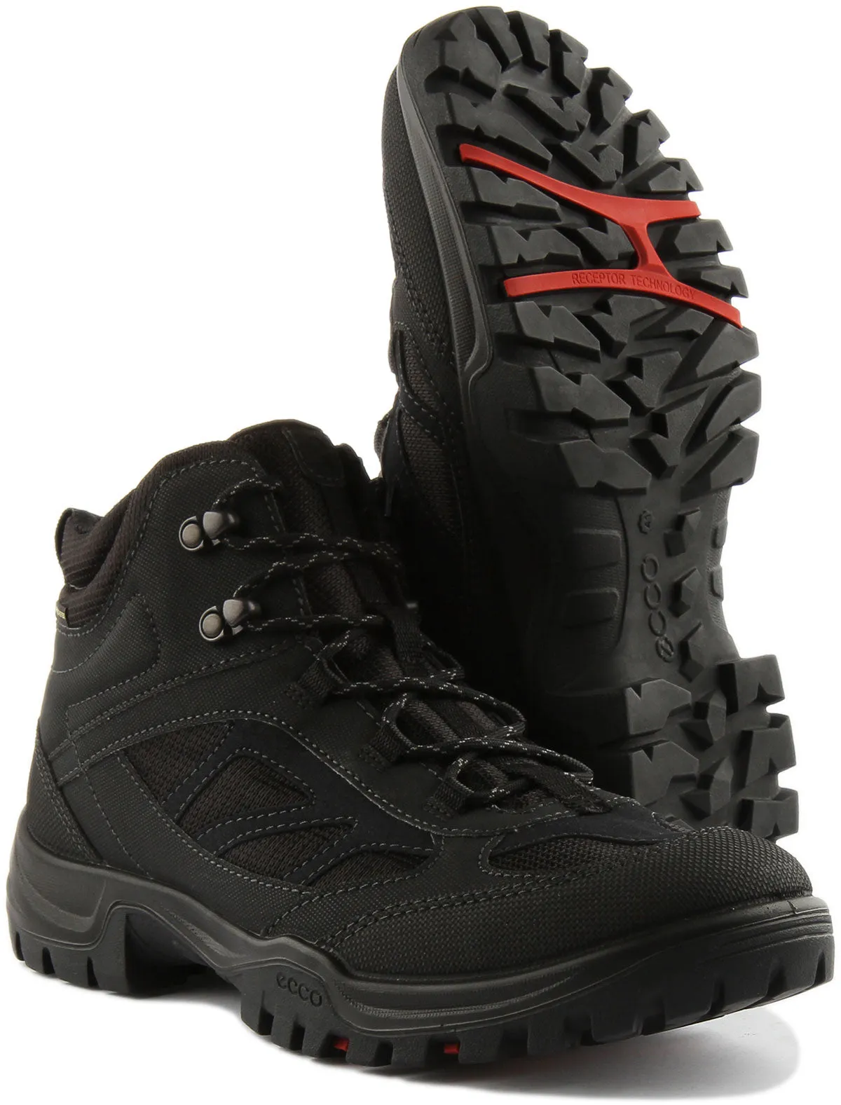 Ecco Xpedition 3 In Black For Men