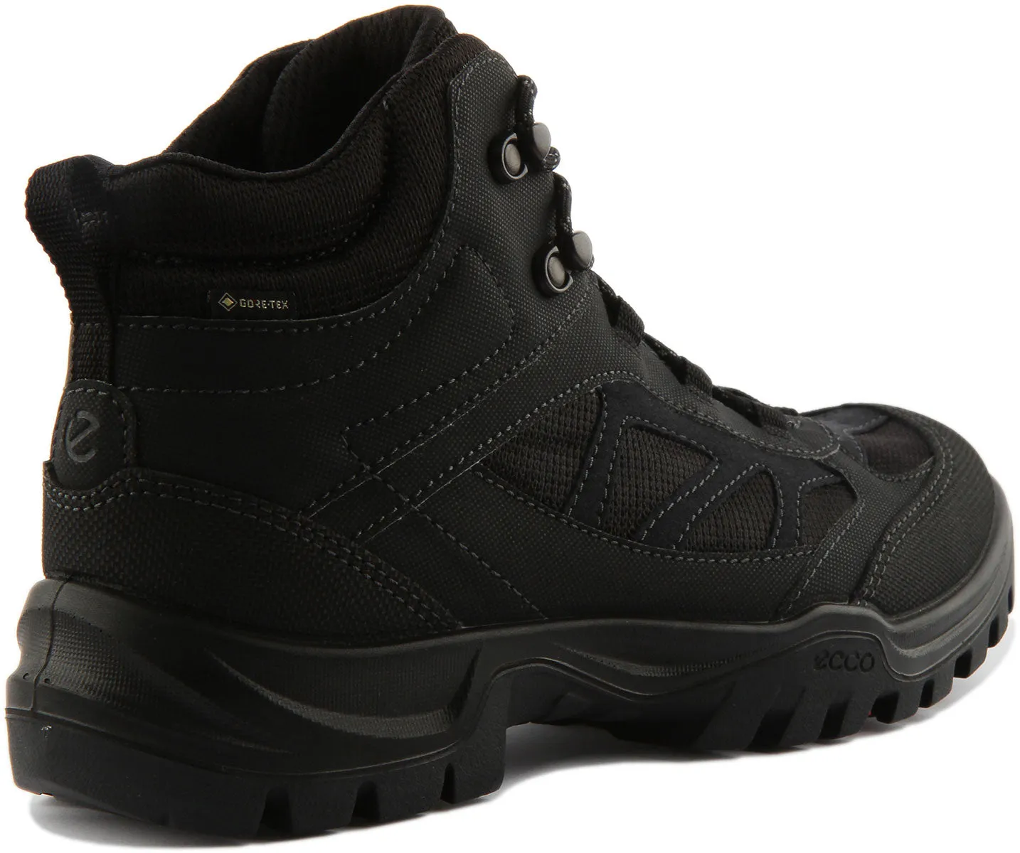 Ecco Xpedition 3 In Black For Men