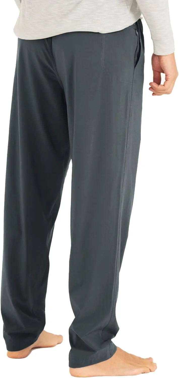 Free Fly Men's Breeze Pant - Quick-Dry, Moisture-Wicking, Breathable Lightweight Outdoor Pants with Sun Protection - UPF 50 
