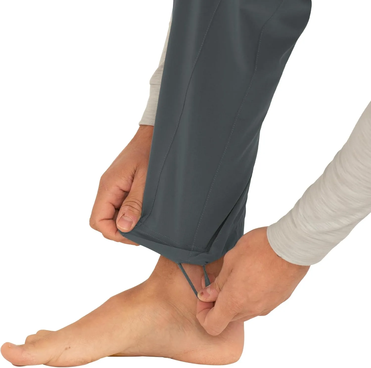Free Fly Men's Breeze Pant - Quick-Dry, Moisture-Wicking, Breathable Lightweight Outdoor Pants with Sun Protection - UPF 50 
