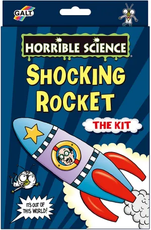 Galt Horrible Science-Shocking Rocket