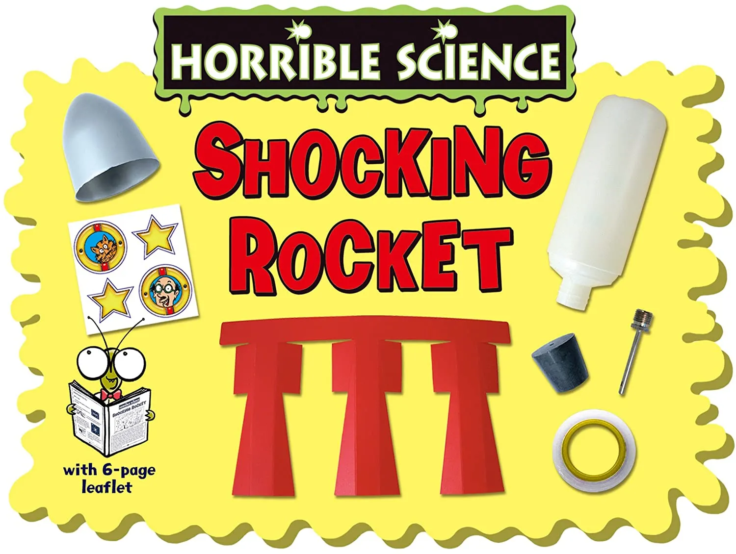 Galt Horrible Science-Shocking Rocket