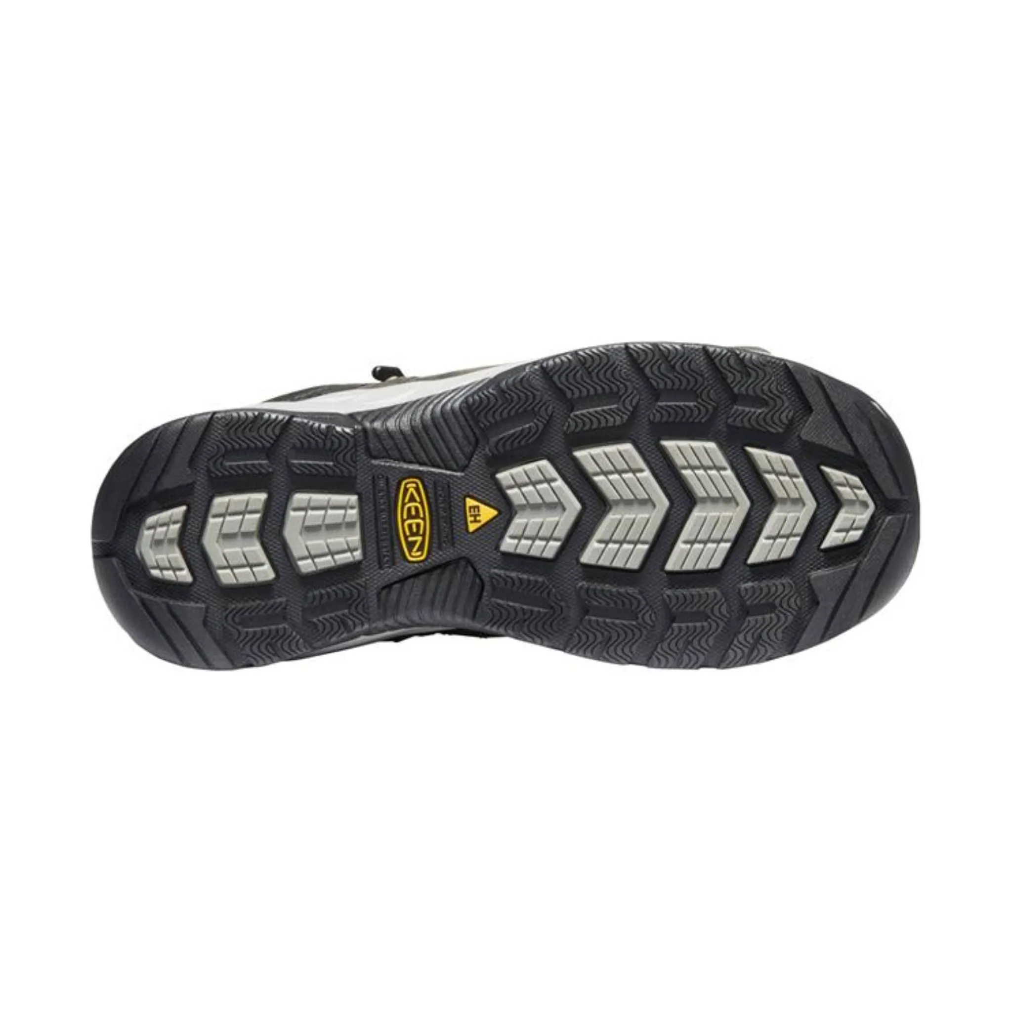 KEEN Utility Women's Flint II Mid Waterproof Steel Toe Work Boots - Magnet