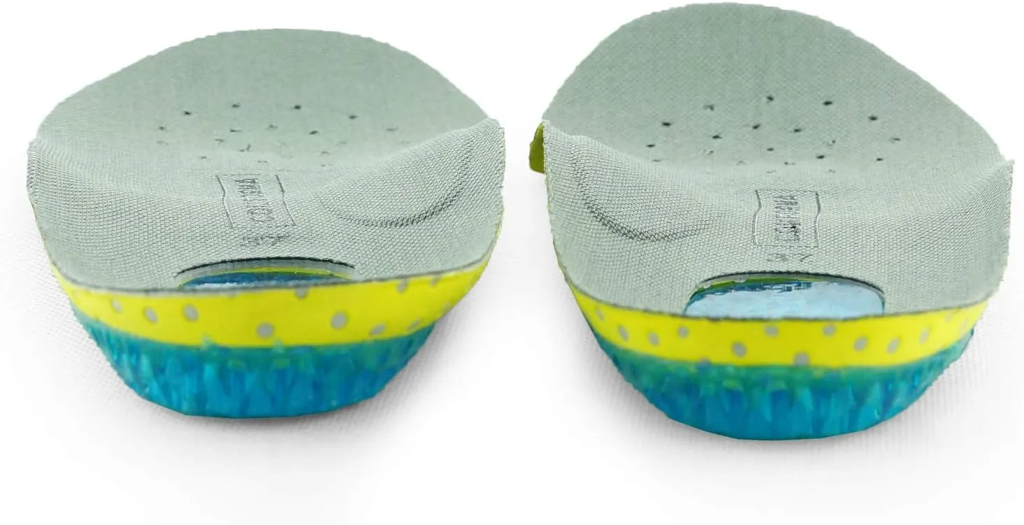 Kids Running Gel Insoles Kids Shock Absorbing Arch Support Silicone Material Insoles Good Feet Step Aid Big Kid US 3.5-4 (8 5/8-8 3/4)