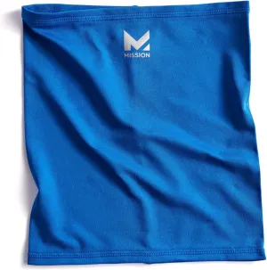 MISSION Cooling Compact 6-in-1 Neck Gaiter, Mission Blue - Lightweight & Durable - Cools Up to 2 Hours - UPF 50 Sun Protection - Machine Washable