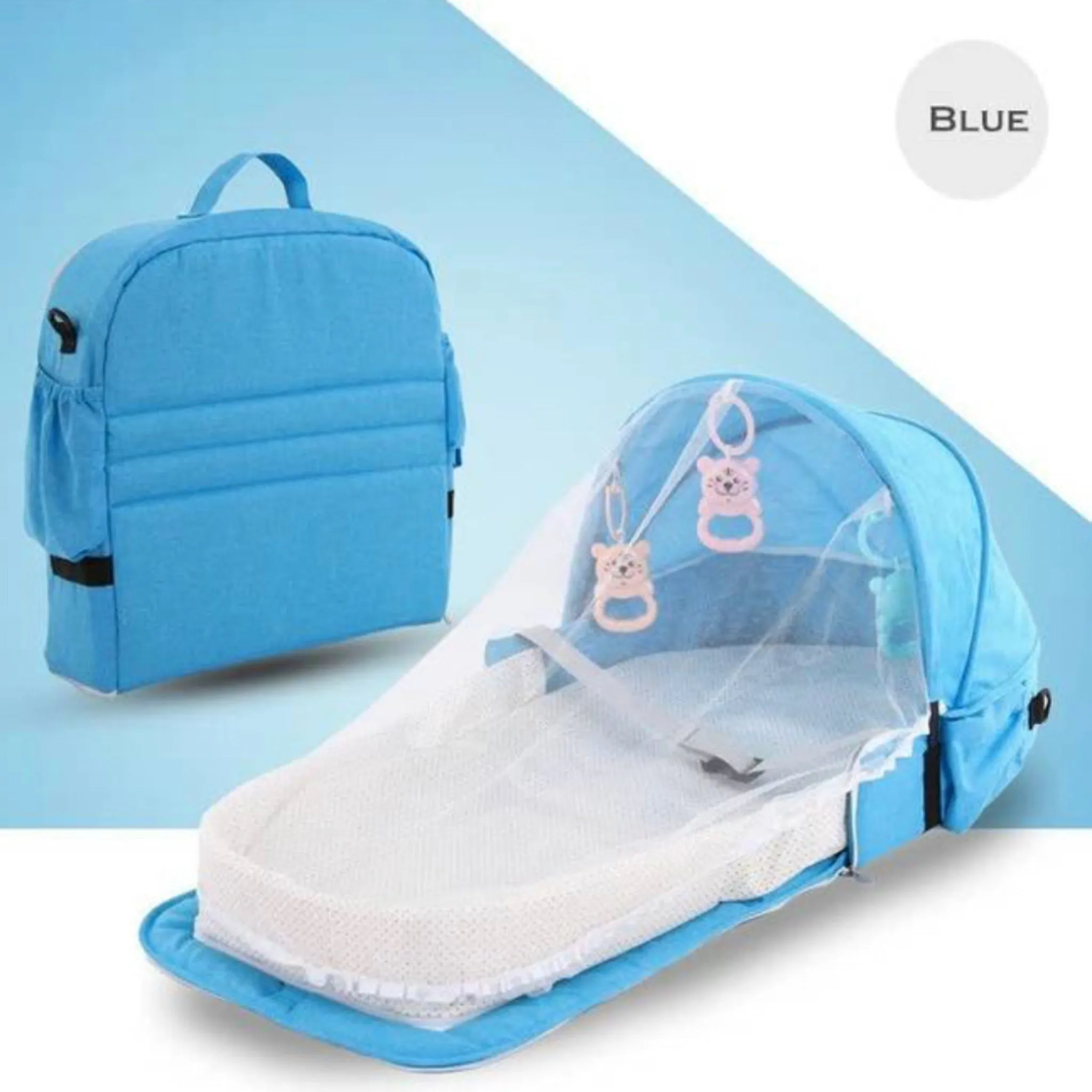 Multi-Function Portable Baby Carry Bed