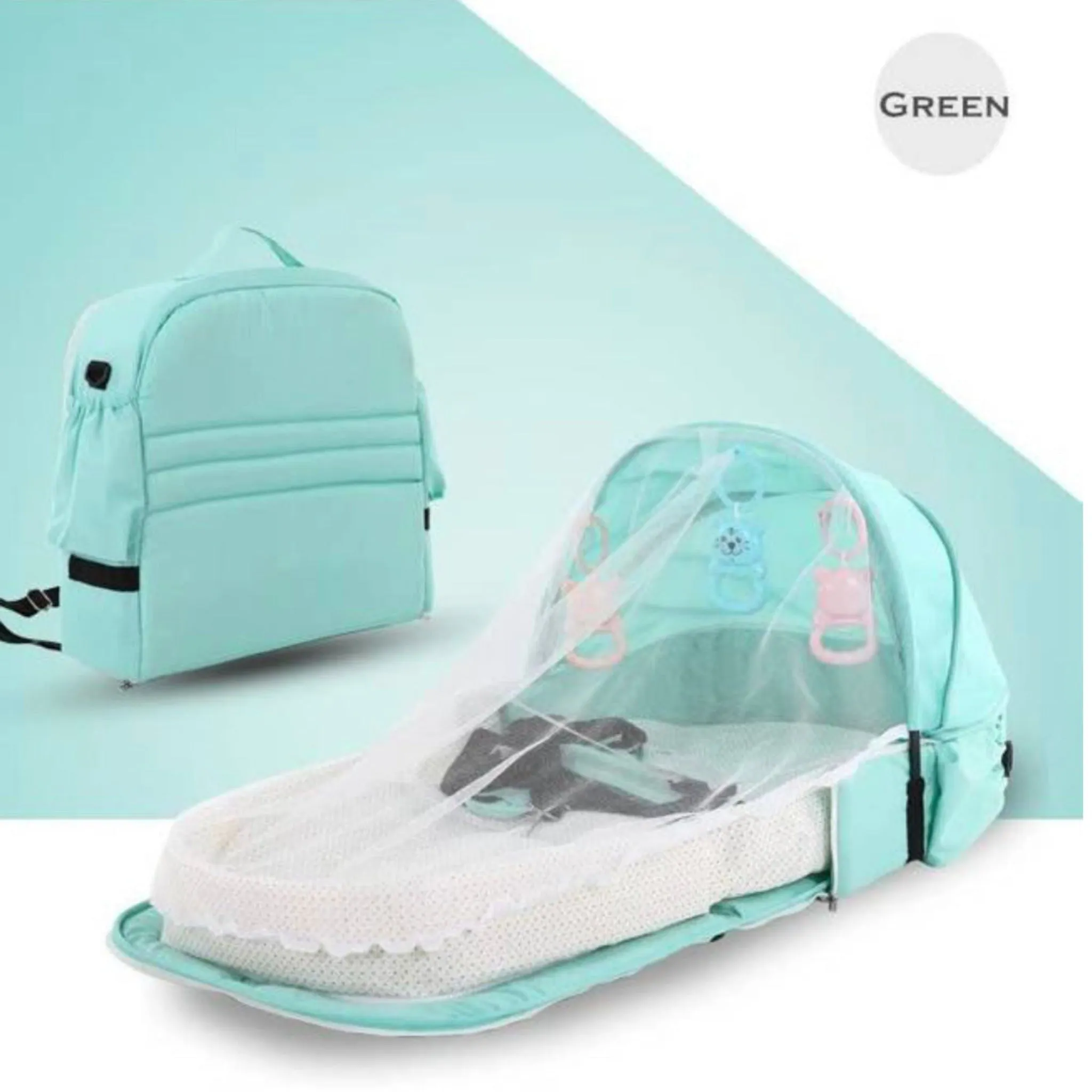 Multi-Function Portable Baby Carry Bed