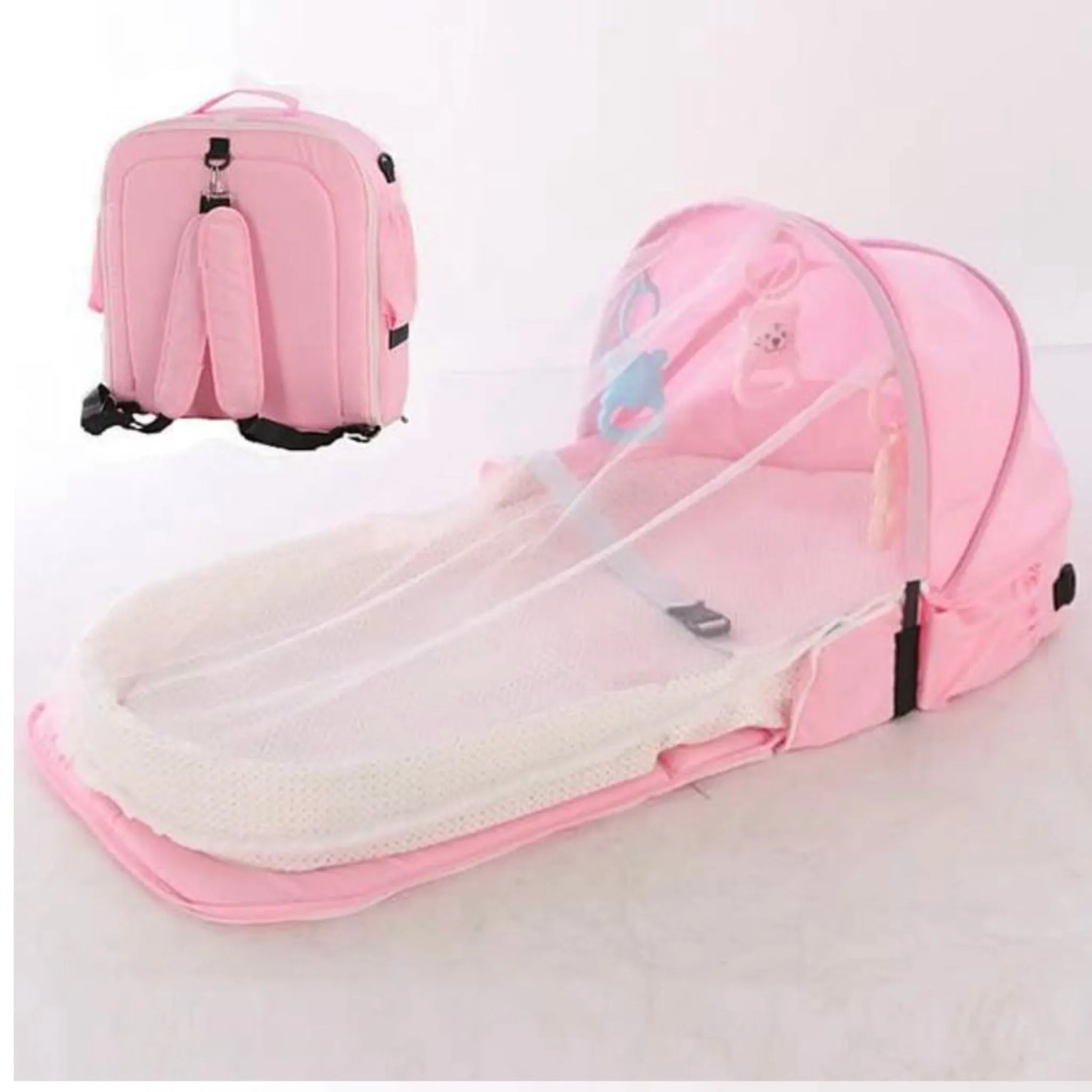 Multi-Function Portable Baby Carry Bed