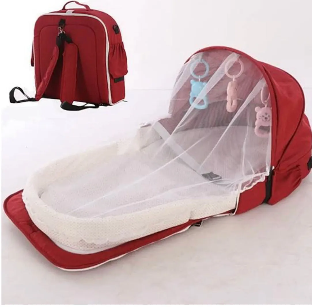 Multi-Function Portable Baby Carry Bed