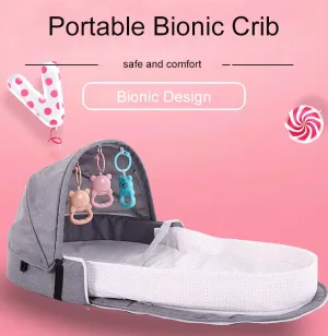 Multi-Function Portable Baby Carry Bed