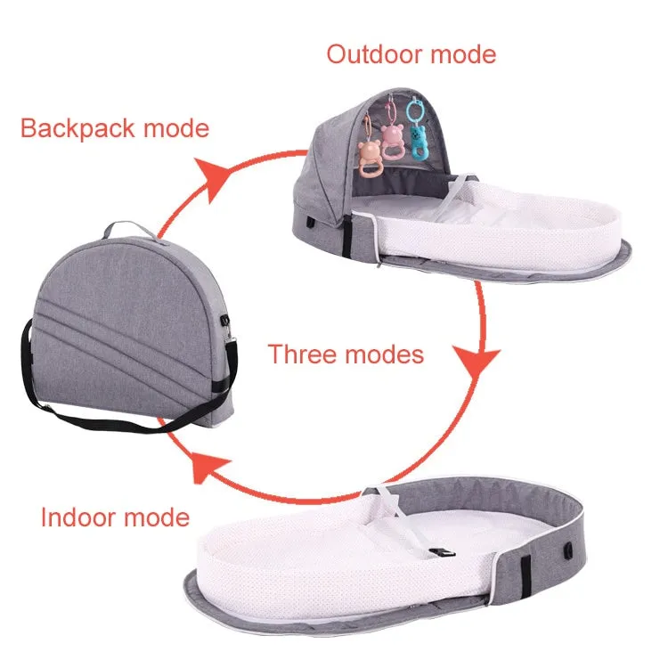 Multi-Function Portable Baby Carry Bed