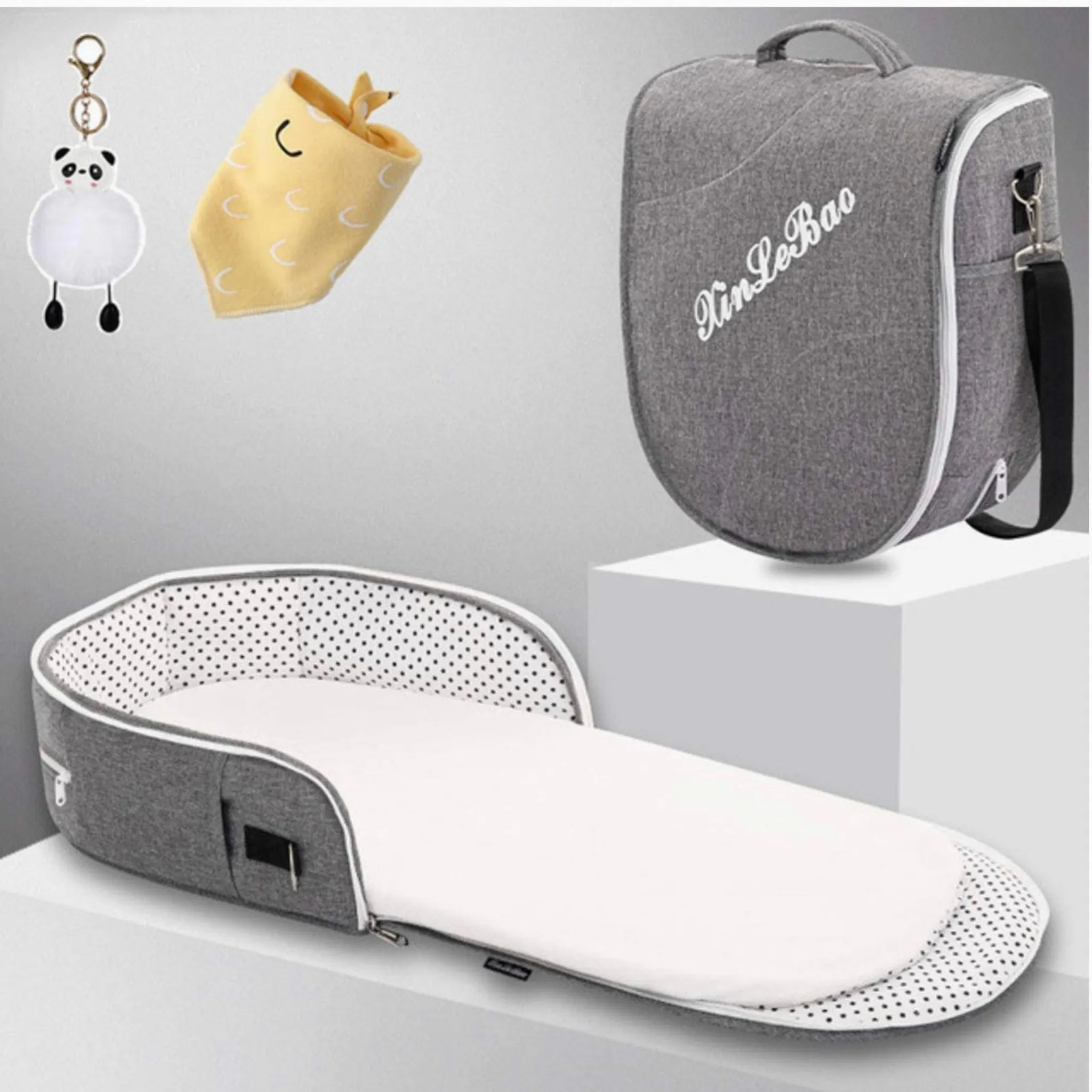 Multi-Function Portable Baby Carry Bed