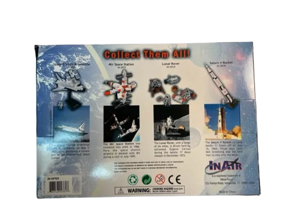 NASA E-Z Build Space Shuttle Model Kit