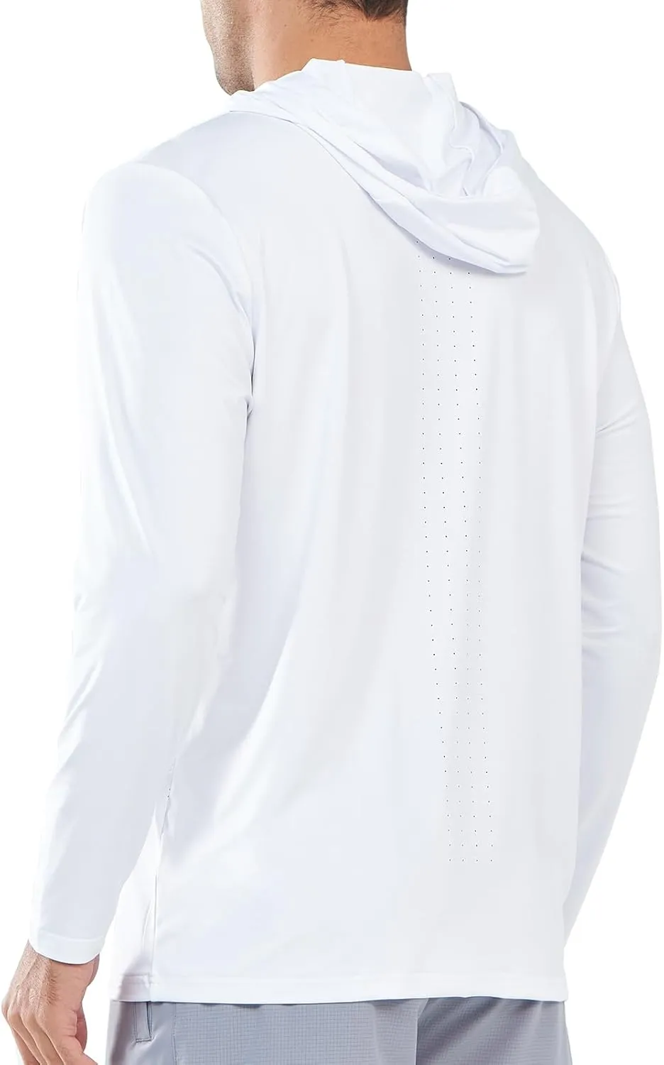 NORTHYARD Men's UPF 50  Long Sleeve Hoodie Shirts Sun Protection Fishing Swim Lightweight Quick Dry Workout UV SPF Rash Guard