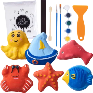 Ocean Mould & Paint Set - Arts and Crafts