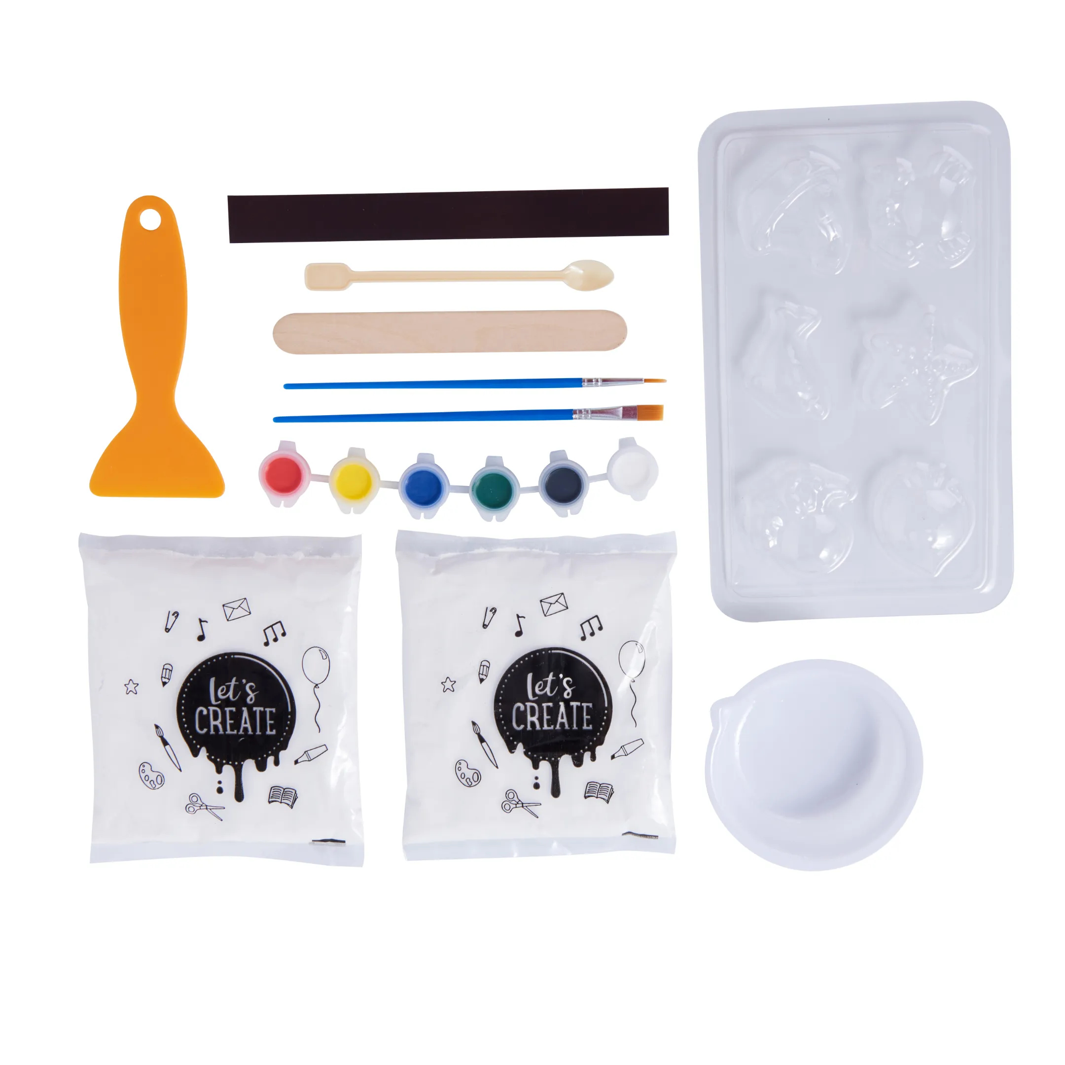 Ocean Mould & Paint Set - Arts and Crafts