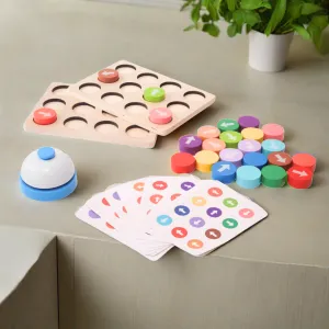 Puzzle Arrow Game Wooden Puzzle with Bell Kit for kids 3  Years