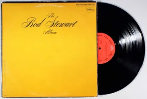 the Rod Stewart Album