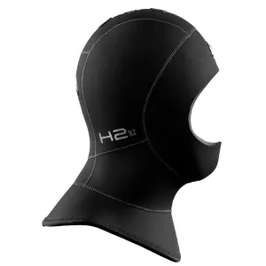 Waterproof H2 5/7mm Hood - with Bib