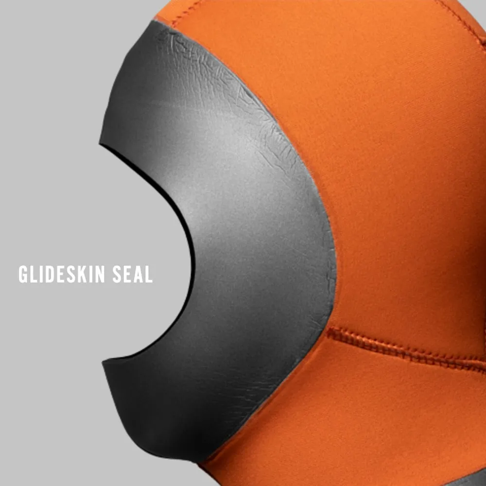 Waterproof H2 5/7mm Hood - with Bib