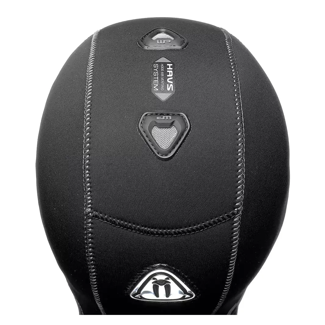 Waterproof H2 5/7mm Hood - with Bib
