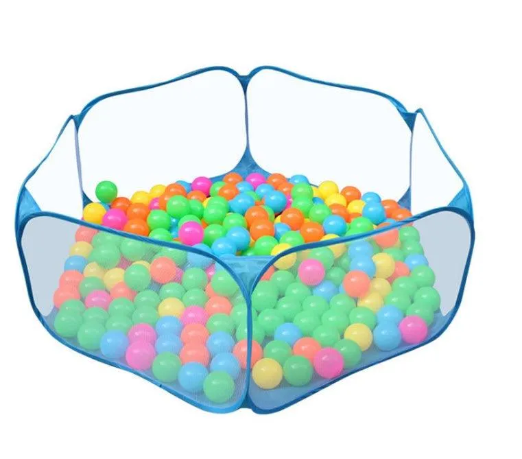 WonderWave Foldable Baby Play Tent – Portable Ocean Ball Pit for Kids