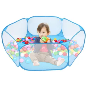 WonderWave Foldable Baby Play Tent – Portable Ocean Ball Pit for Kids