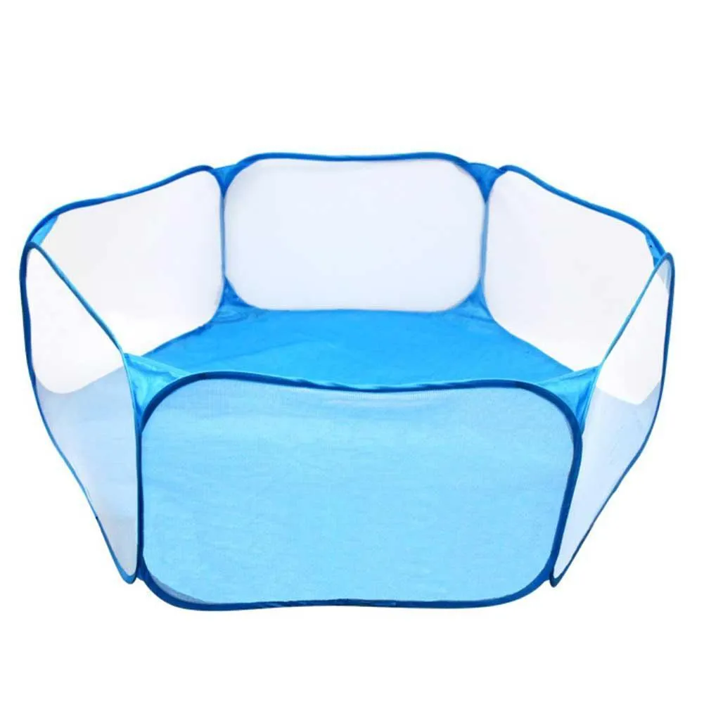 WonderWave Foldable Baby Play Tent – Portable Ocean Ball Pit for Kids