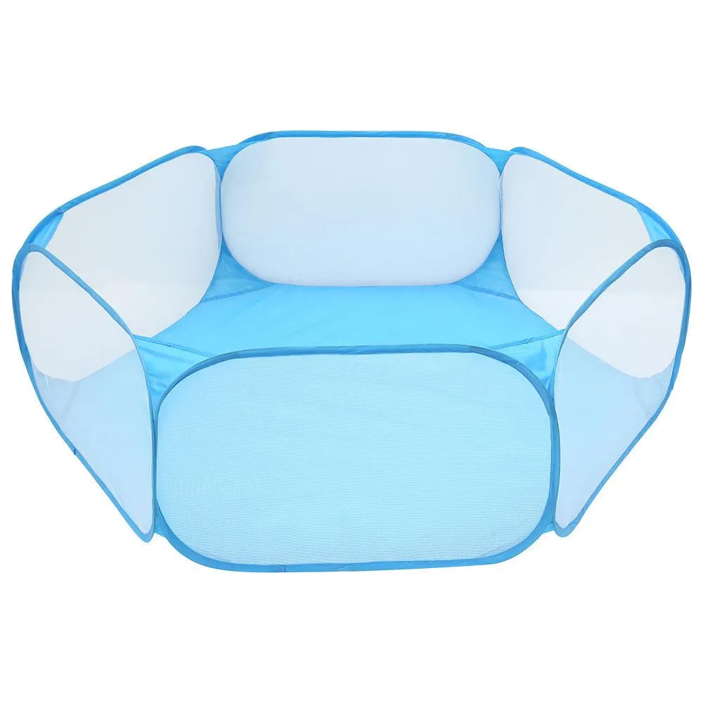 WonderWave Foldable Baby Play Tent – Portable Ocean Ball Pit for Kids